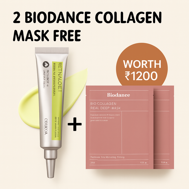 Celimax Layered Retinal Booster - 11× Faster Than Retinol — Without 11× Irritation (2 biodance collagen mask free)