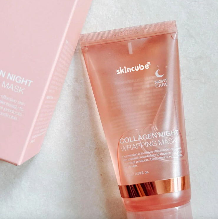MEDICUBE COLLAGEN NIGHT WRAPPING MASK (BOGO)