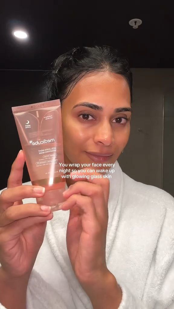 MEDICUBE COLLAGEN NIGHT WRAPPING MASK (BOGO)