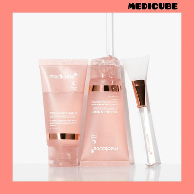 MEDICUBE COLLAGEN NIGHT WRAPPING MASK (BOGO)