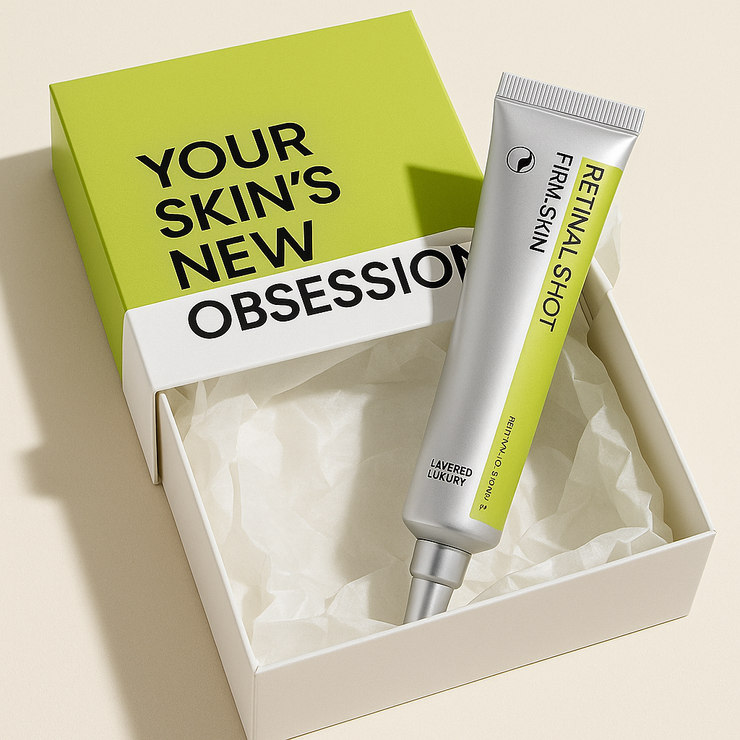 Celimax Layered Retinal Booster - 11× Faster Than Retinol — Without 11× Irritation (2 biodance collagen mask free)